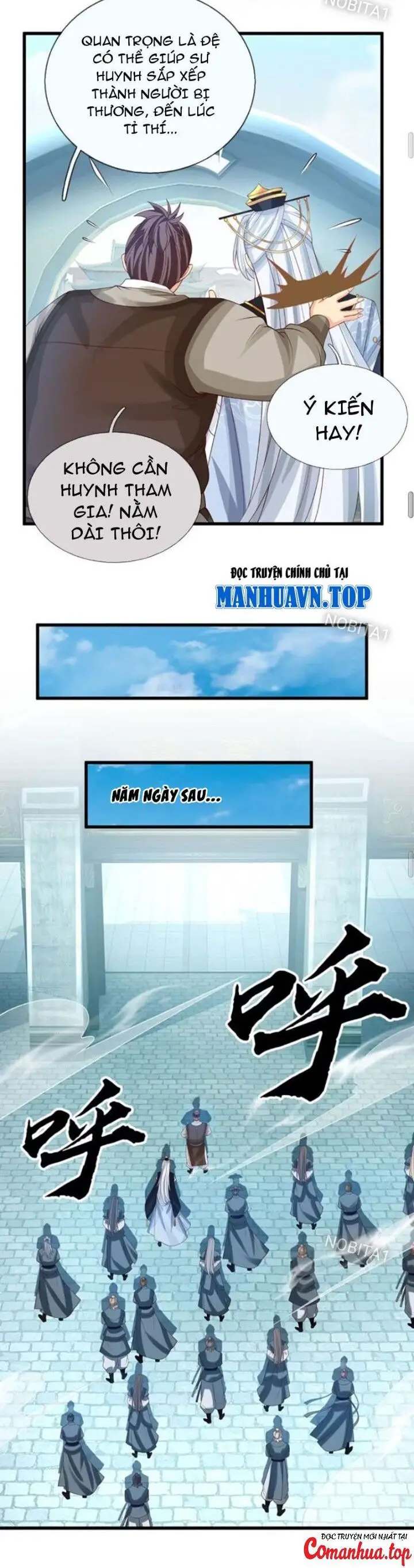 Khí Quan Thức Tỉnh, Ta Đột Nhiên Vô Địch! Nettruyen ZZZ Chương 24 Page 10