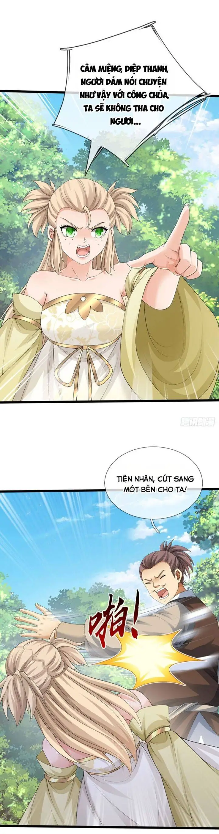Khí Quan Thức Tỉnh, Ta Đột Nhiên Vô Địch! Nettruyen ZZZ Chương 53 Page 7
