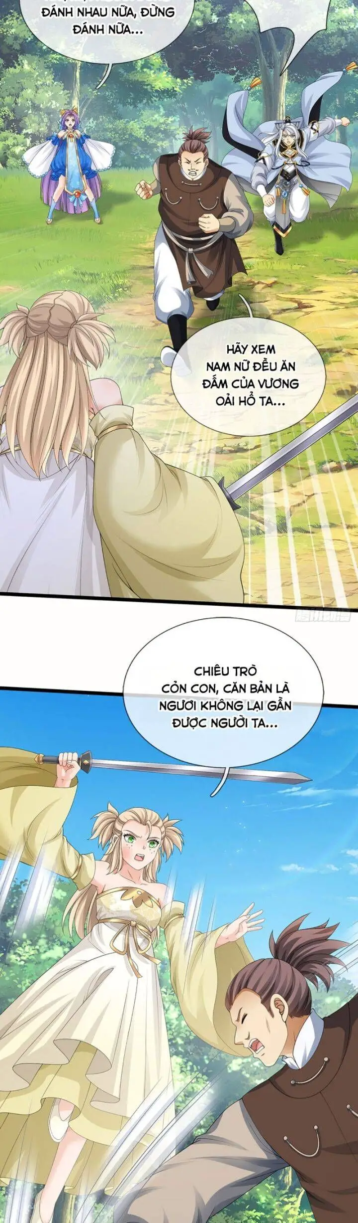 Khí Quan Thức Tỉnh, Ta Đột Nhiên Vô Địch! Nettruyen ZZZ Chương 53 Page 10