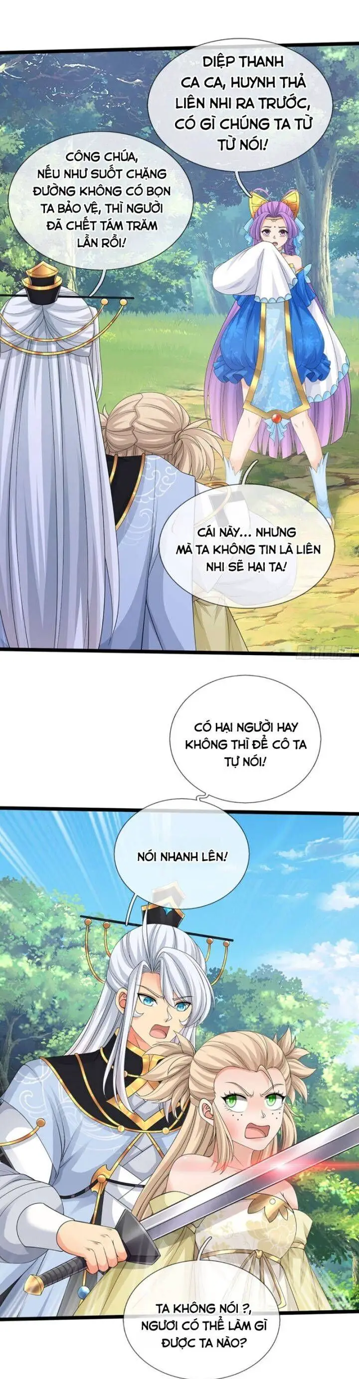 Khí Quan Thức Tỉnh, Ta Đột Nhiên Vô Địch! Nettruyen ZZZ Chương 53 Page 13