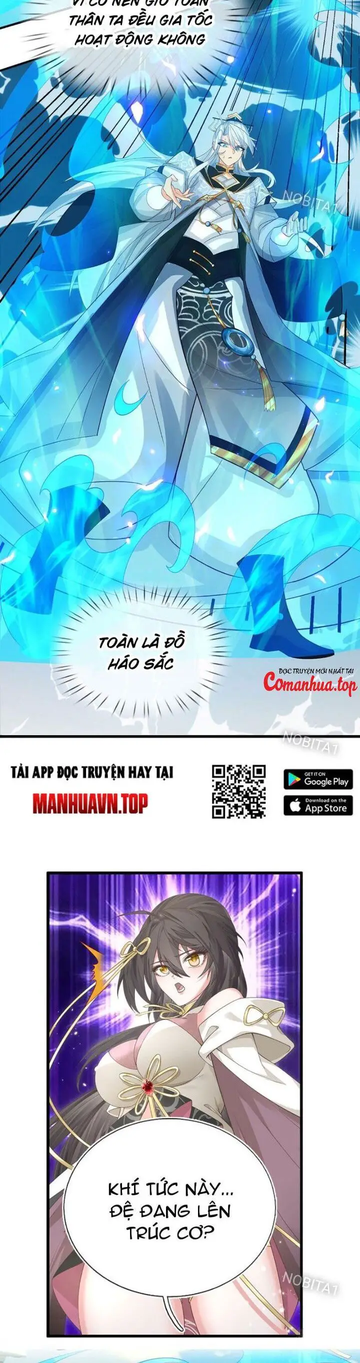 Khí Quan Thức Tỉnh, Ta Đột Nhiên Vô Địch! Nettruyen ZZZ Chương 19 Page 8