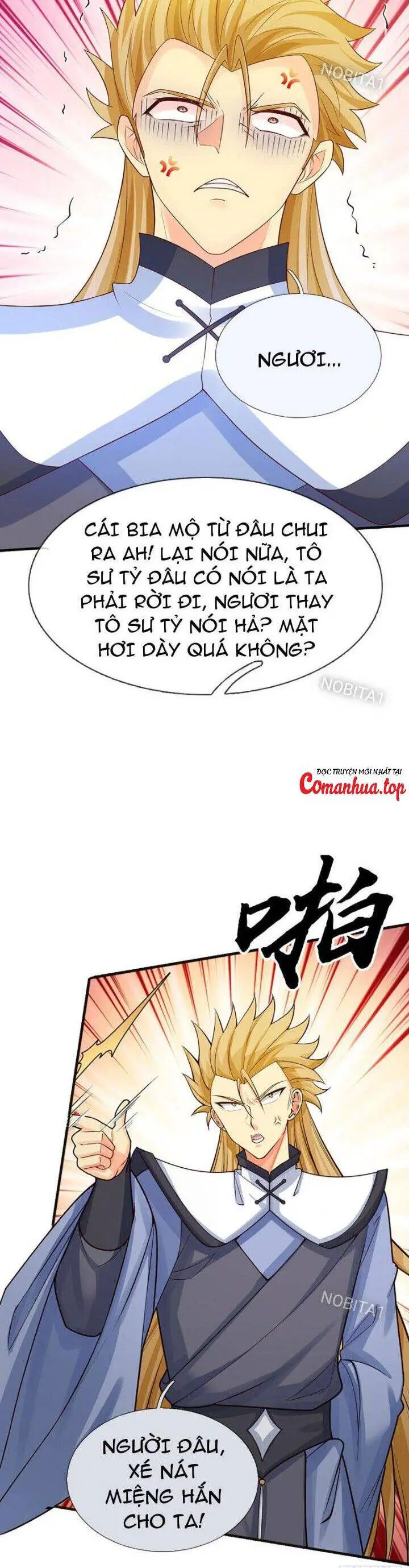 Khí Quan Thức Tỉnh, Ta Đột Nhiên Vô Địch! Nettruyen ZZZ Chương 17 Page 9