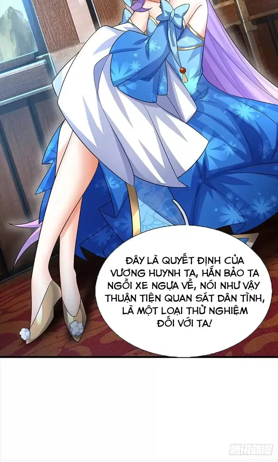 Khí Quan Thức Tỉnh, Ta Đột Nhiên Vô Địch! Nettruyen ZZZ Chương 45 Page 18