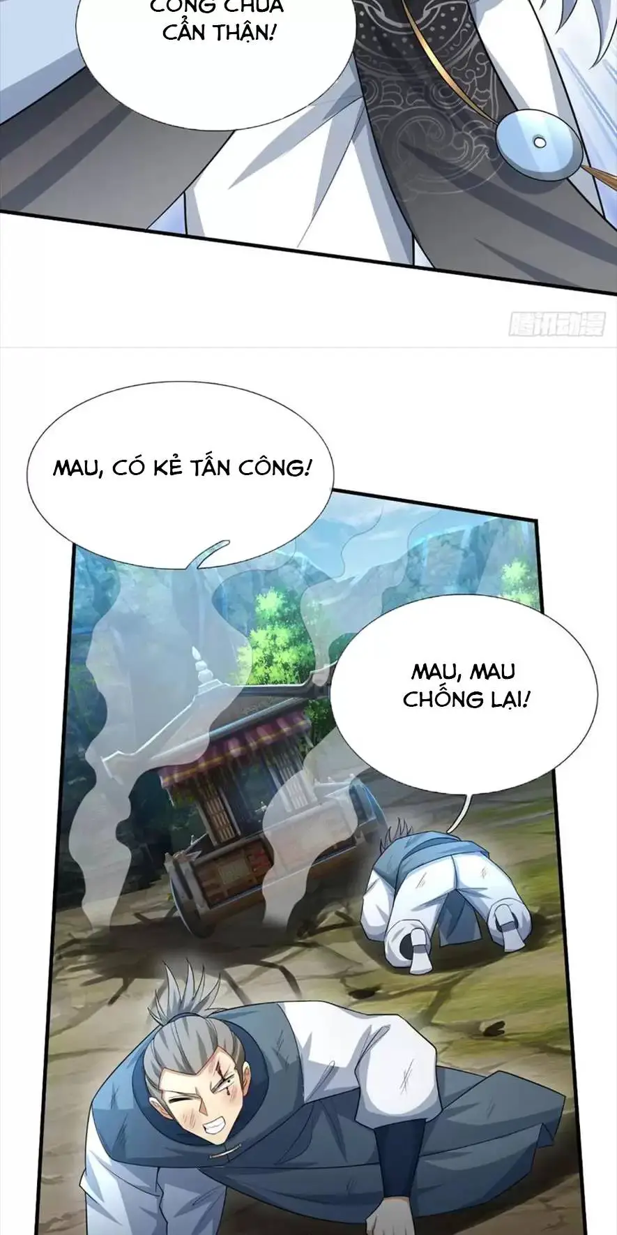 Khí Quan Thức Tỉnh, Ta Đột Nhiên Vô Địch! Nettruyen ZZZ Chương 45 Page 23