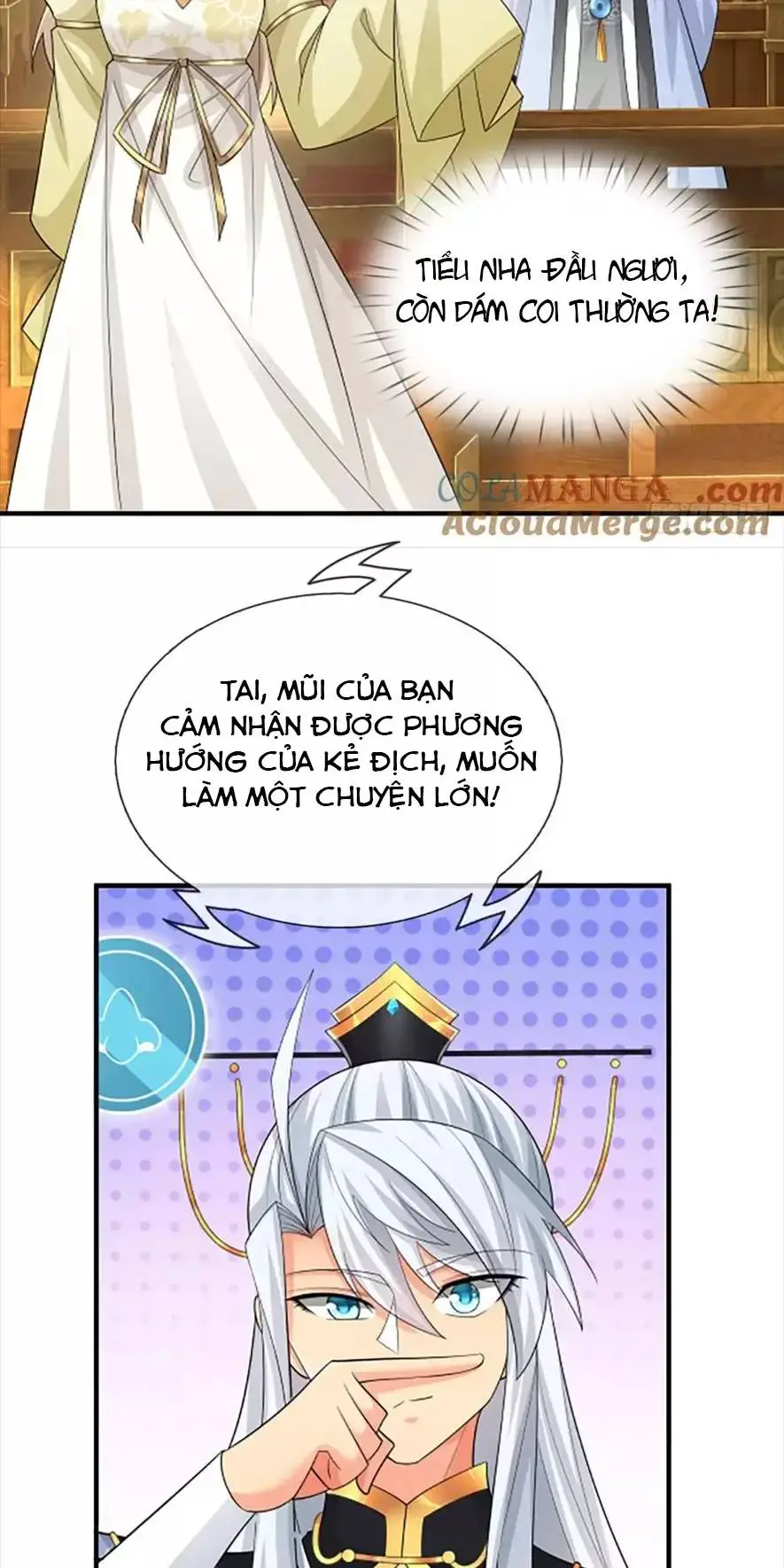 Khí Quan Thức Tỉnh, Ta Đột Nhiên Vô Địch! Nettruyen ZZZ Chương 45 Page 33