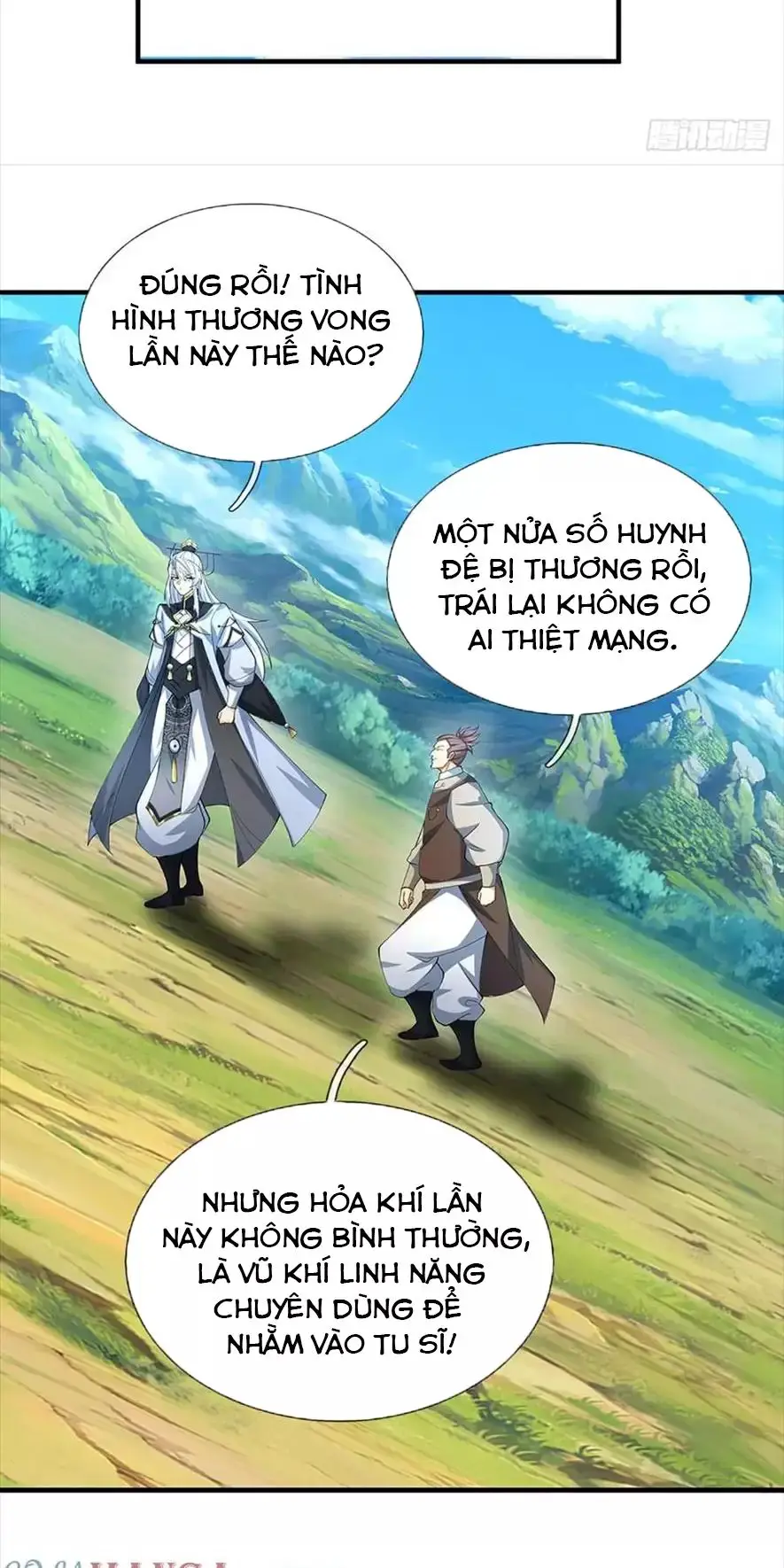 Khí Quan Thức Tỉnh, Ta Đột Nhiên Vô Địch! Nettruyen ZZZ Chương 46 Page 8