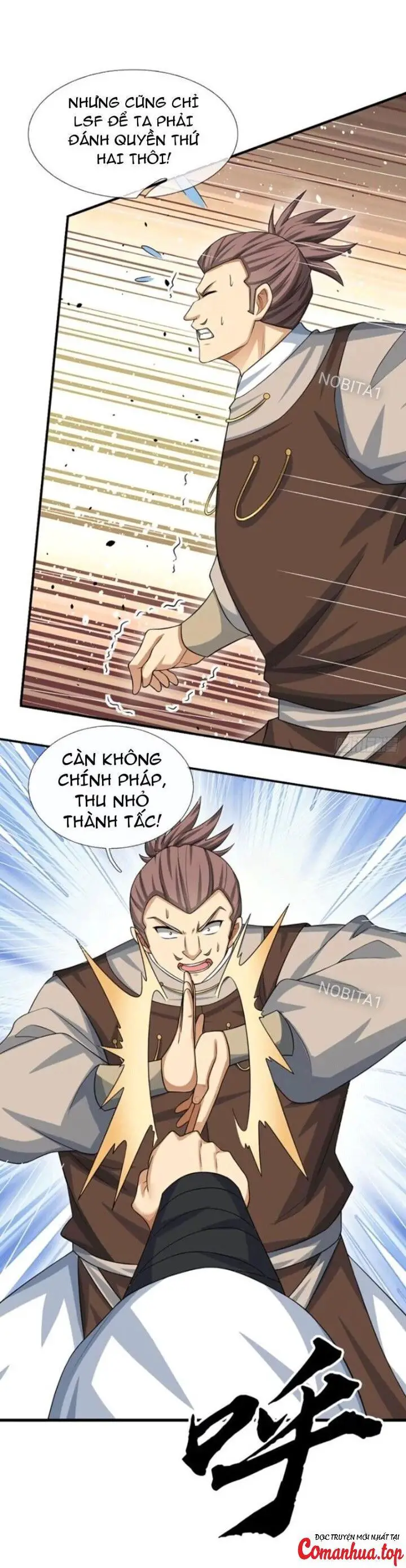Khí Quan Thức Tỉnh, Ta Đột Nhiên Vô Địch! Nettruyen ZZZ Chương 29 Page 12