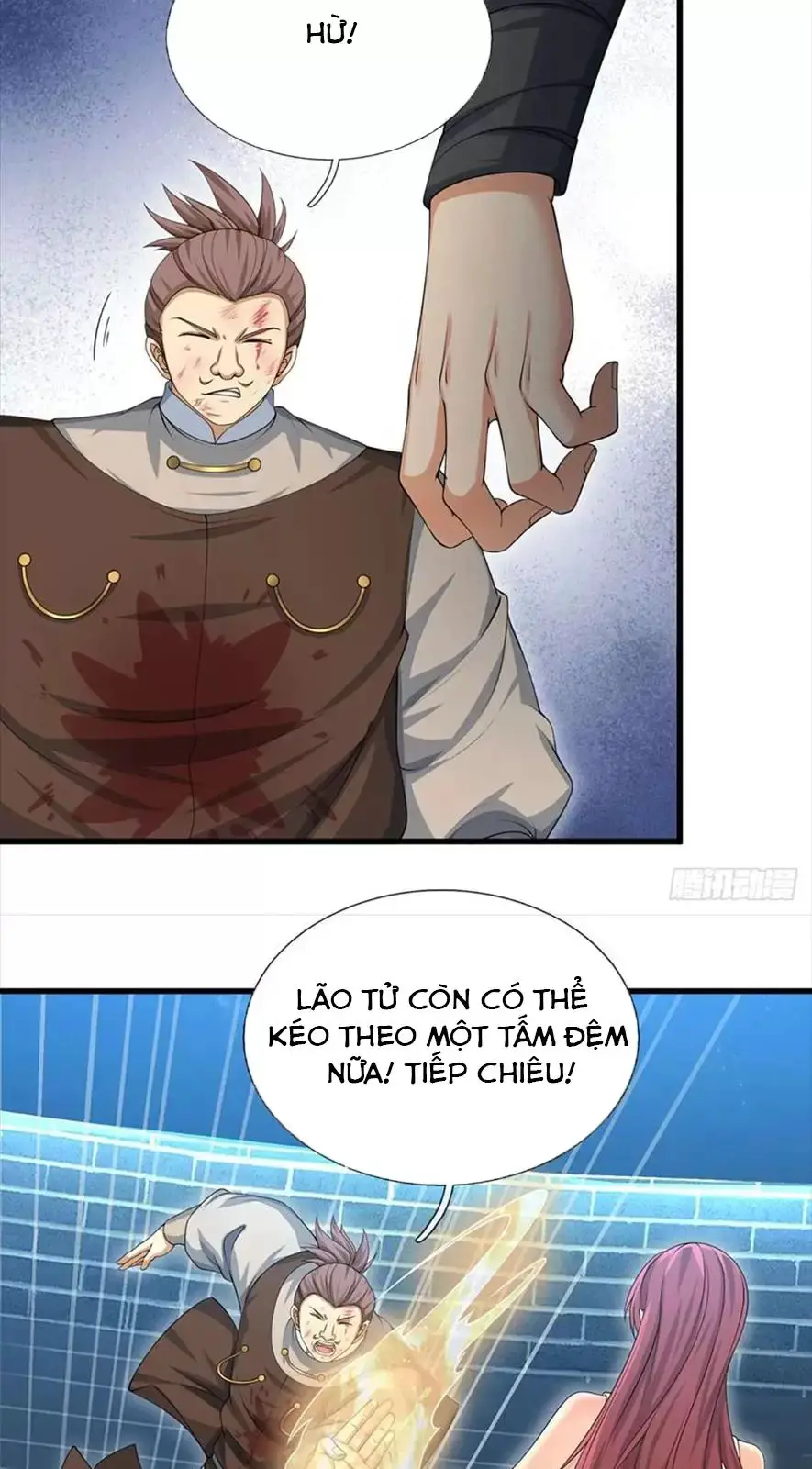 Khí Quan Thức Tỉnh, Ta Đột Nhiên Vô Địch! Nettruyen ZZZ Chương 31 Page 32