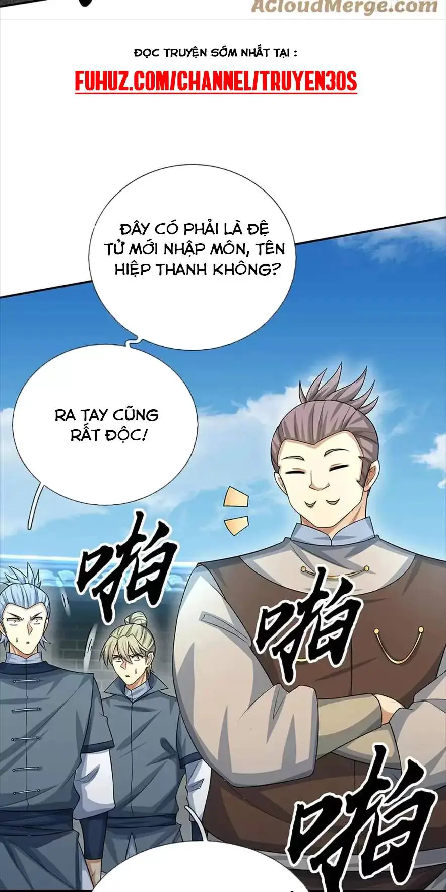 Khí Quan Thức Tỉnh, Ta Đột Nhiên Vô Địch! Nettruyen ZZZ Chương 39 Page 29