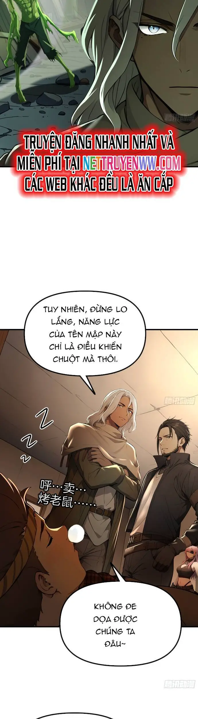 Mạt Thế Chi Đỉnh, Đối Kháng Với Quái Dị Cấp Diệt Thế! Nettruyen ZZZ Chương 10 Page 12
