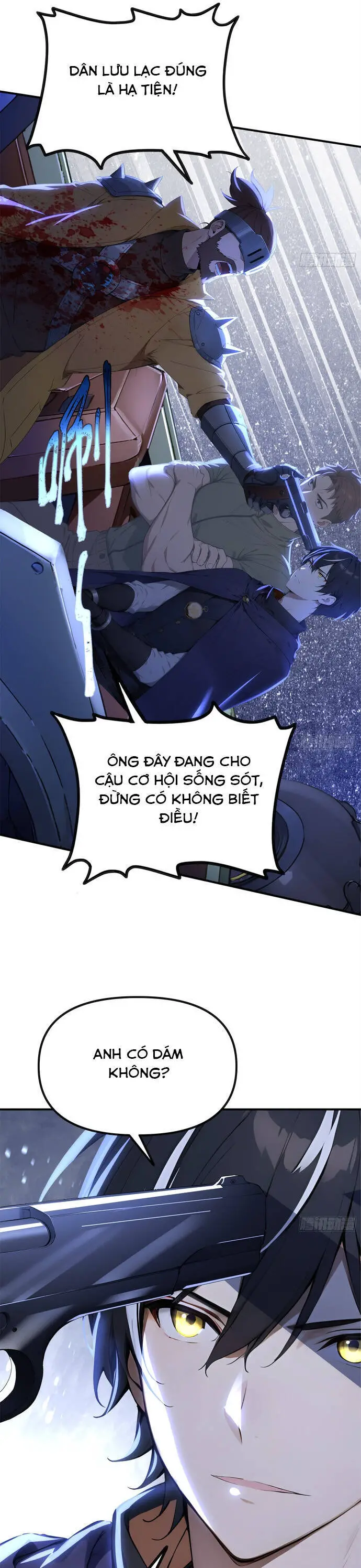 Mạt Thế Chi Đỉnh, Đối Kháng Với Quái Dị Cấp Diệt Thế! Nettruyen ZZZ Chương 15 Page 5