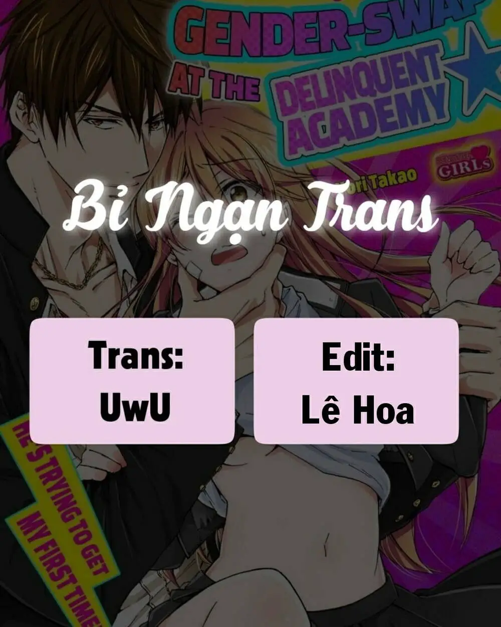 Nyotaika Yankee Gakuen Nettruyen ZZZ Chương 50.2 Page 1
