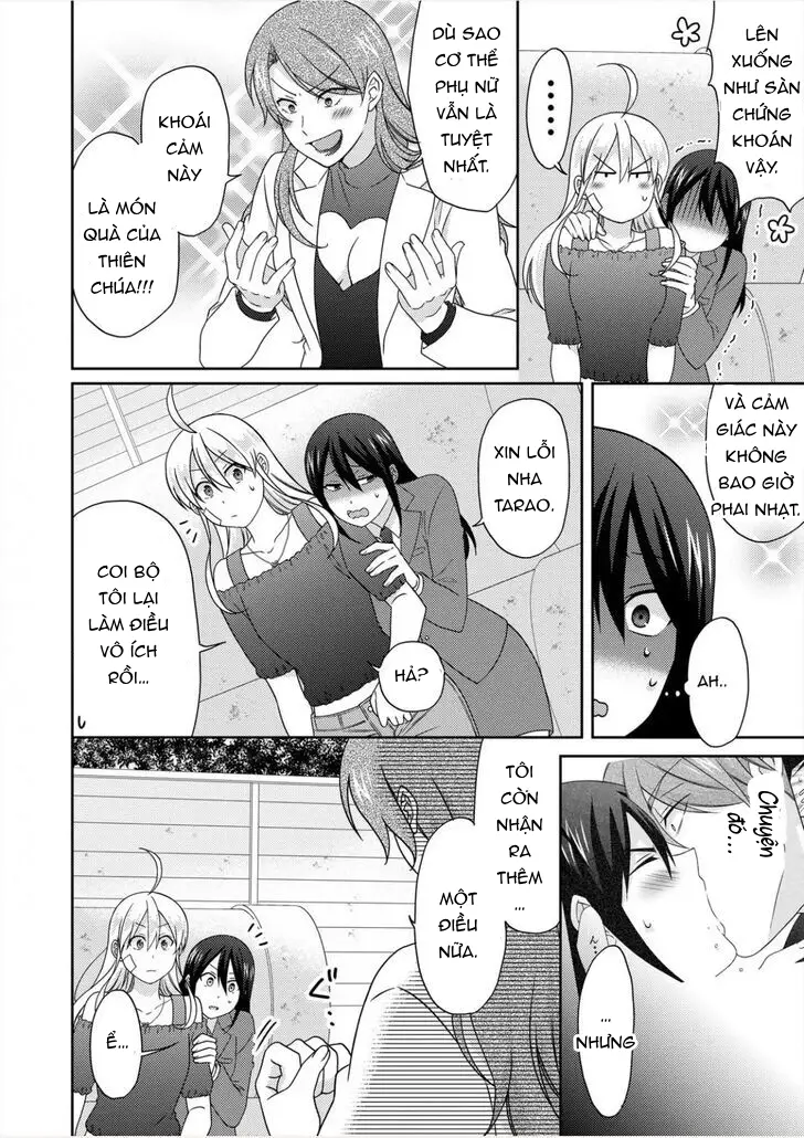 Nyotaika Yankee Gakuen Nettruyen ZZZ Chương 50.2 Page 6