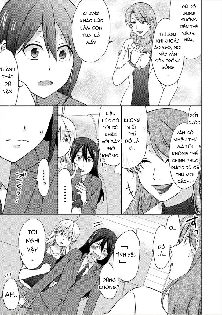 Nyotaika Yankee Gakuen Nettruyen ZZZ Chương 50.2 Page 7