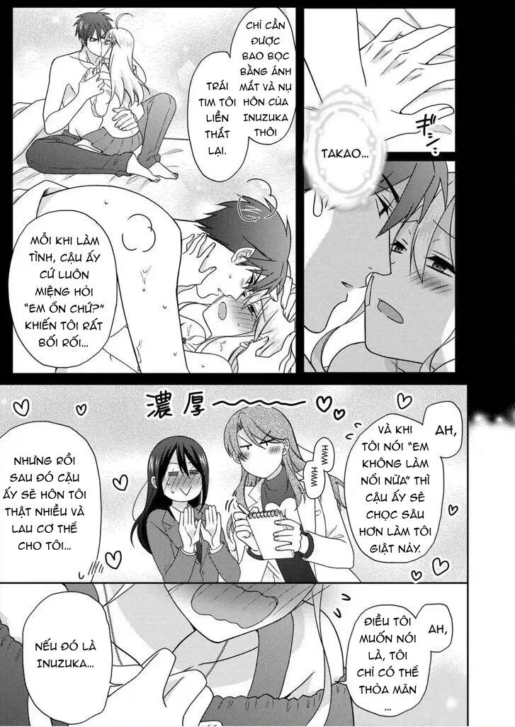 Nyotaika Yankee Gakuen Nettruyen ZZZ Chương 50.2 Page 9