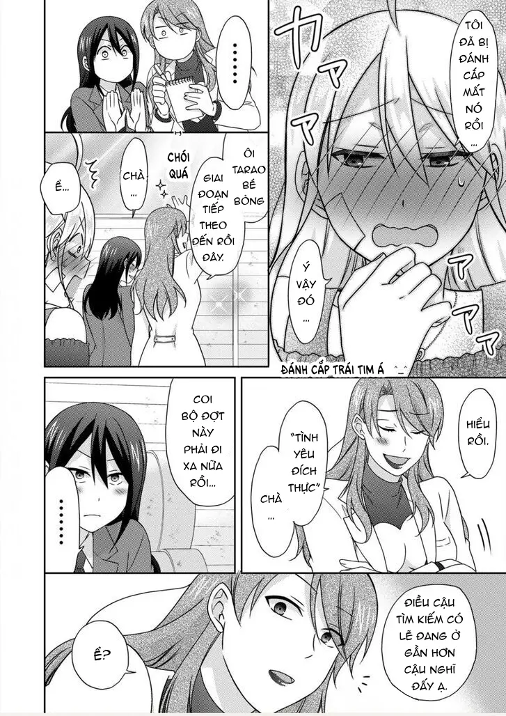Nyotaika Yankee Gakuen Nettruyen ZZZ Chương 50.2 Page 10