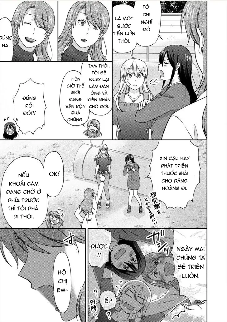 Nyotaika Yankee Gakuen Nettruyen ZZZ Chương 50.2 Page 11