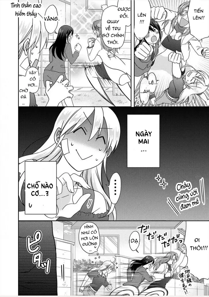 Nyotaika Yankee Gakuen Nettruyen ZZZ Chương 50.2 Page 12