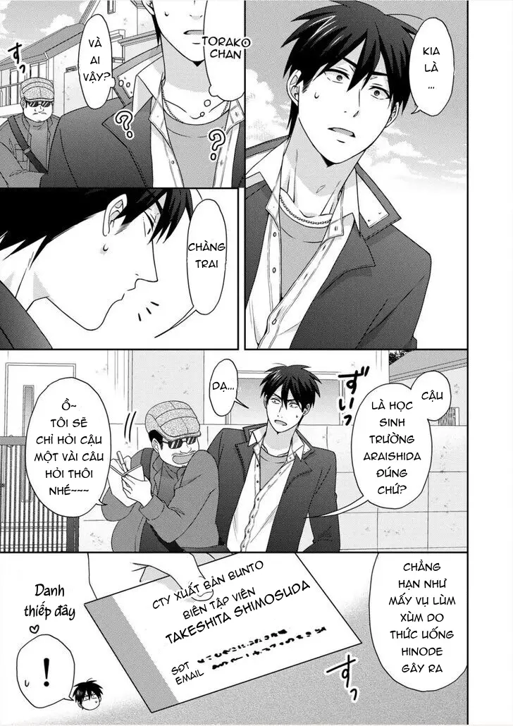 Nyotaika Yankee Gakuen Nettruyen ZZZ Chương 50.2 Page 13