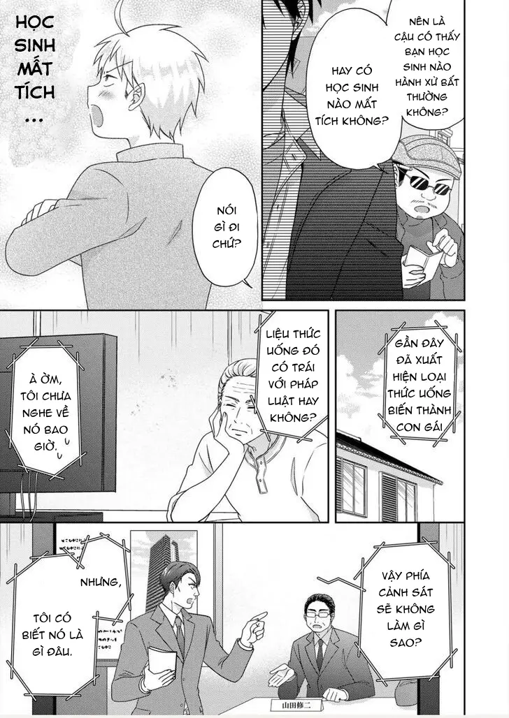 Nyotaika Yankee Gakuen Nettruyen ZZZ Chương 50.2 Page 15