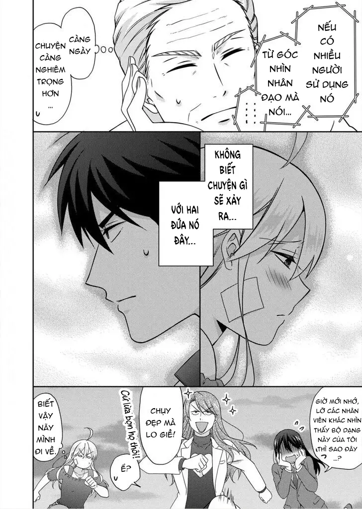 Nyotaika Yankee Gakuen Nettruyen ZZZ Chương 50.2 Page 16