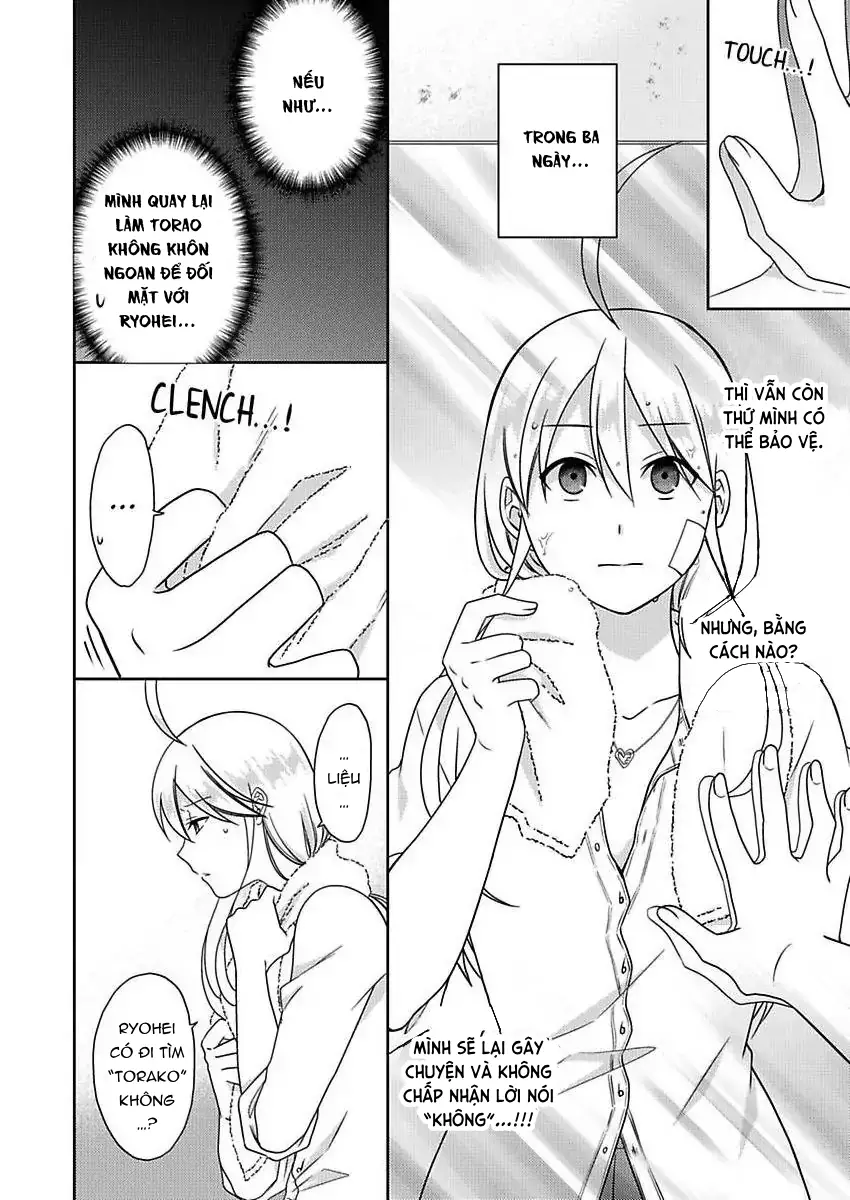 Nyotaika Yankee Gakuen Nettruyen ZZZ Chương 49 Page 6