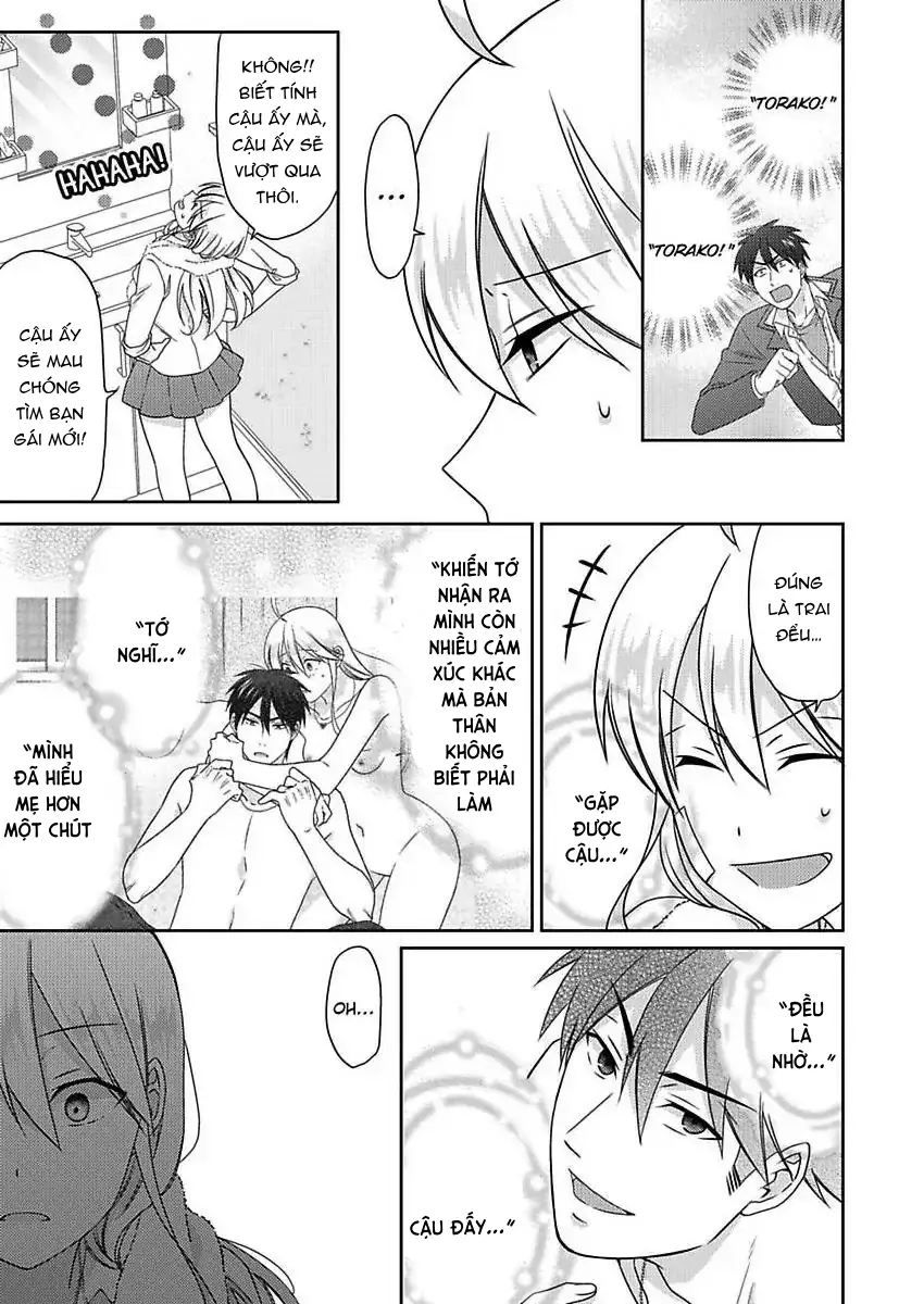 Nyotaika Yankee Gakuen Nettruyen ZZZ Chương 49 Page 7