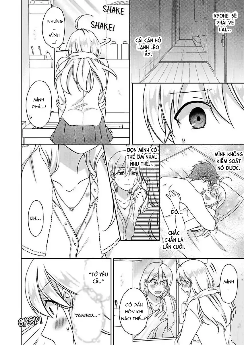 Nyotaika Yankee Gakuen Nettruyen ZZZ Chương 49 Page 8