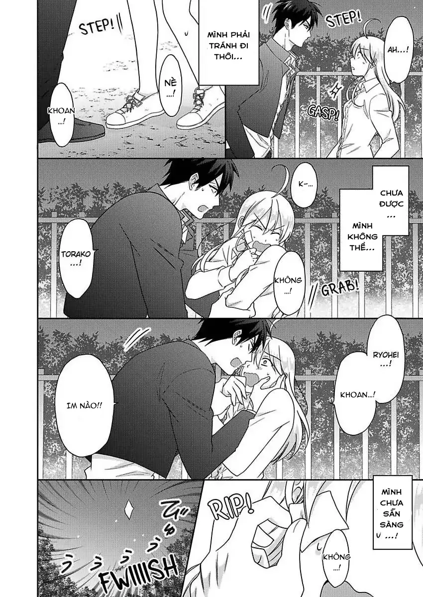 Nyotaika Yankee Gakuen Nettruyen ZZZ Chương 49 Page 18