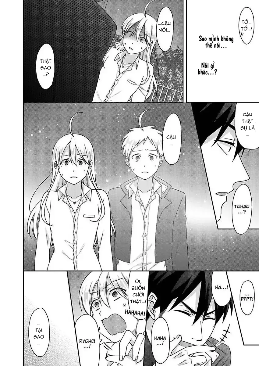 Nyotaika Yankee Gakuen Nettruyen ZZZ Chương 49 Page 22