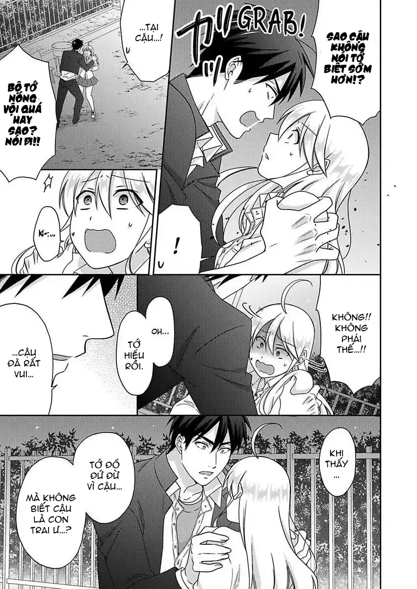 Nyotaika Yankee Gakuen Nettruyen ZZZ Chương 49 Page 23