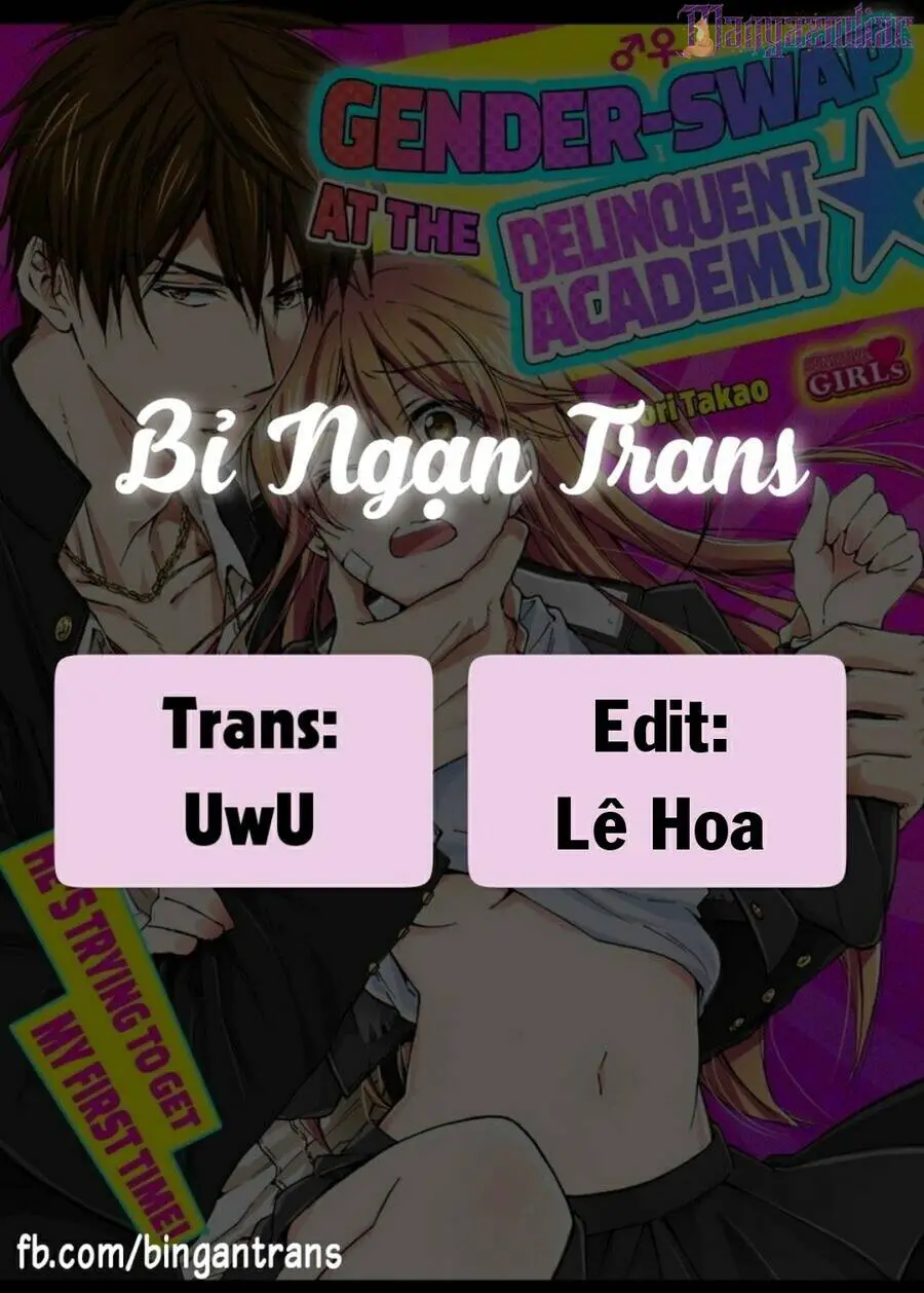 Nyotaika Yankee Gakuen Nettruyen ZZZ Chương 45 Page 1