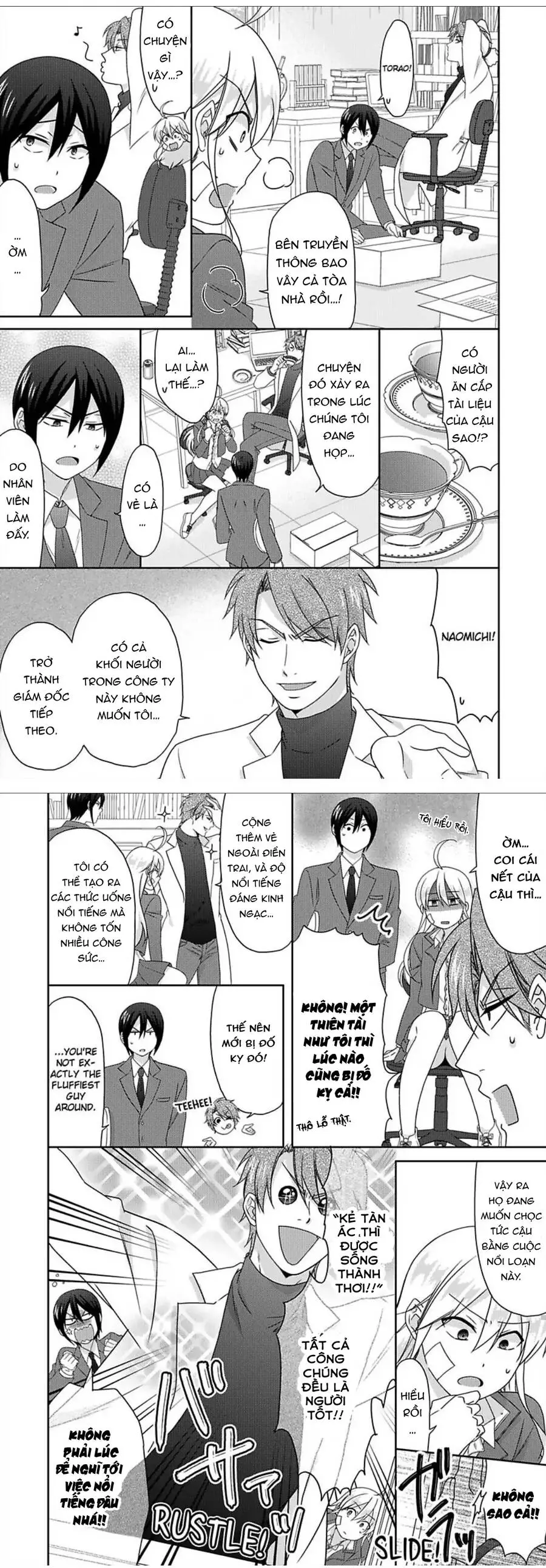 Nyotaika Yankee Gakuen Nettruyen ZZZ Chương 45 Page 6