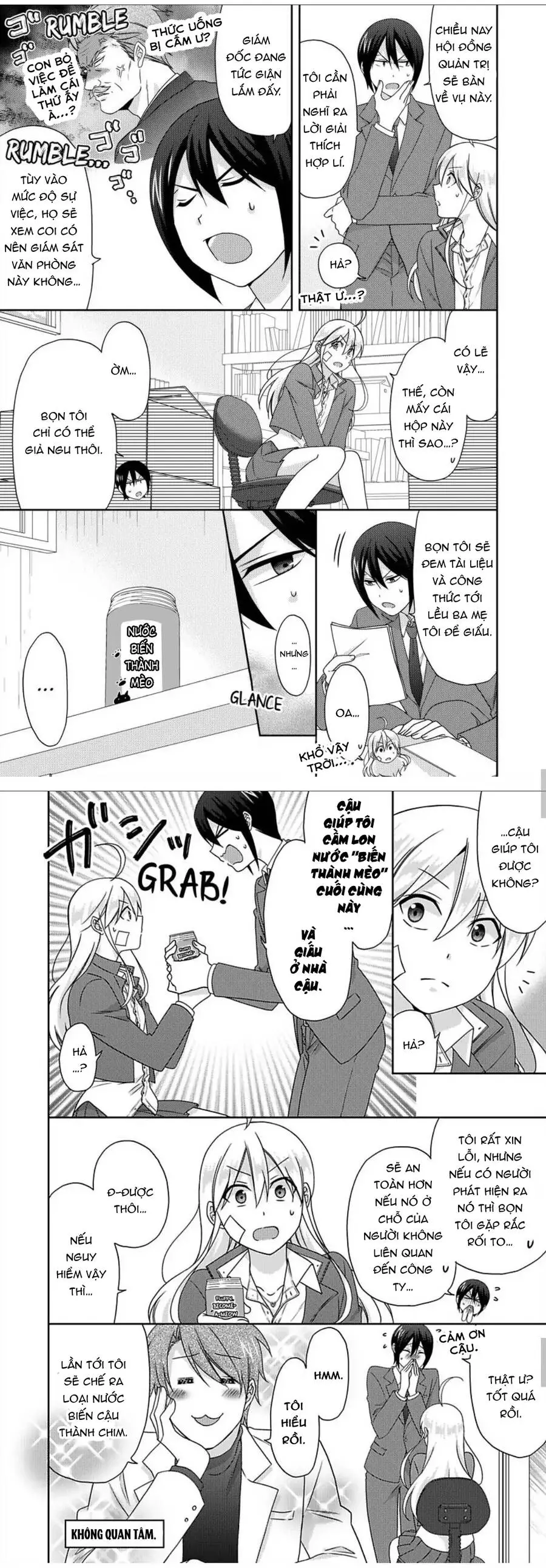 Nyotaika Yankee Gakuen Nettruyen ZZZ Chương 45 Page 7
