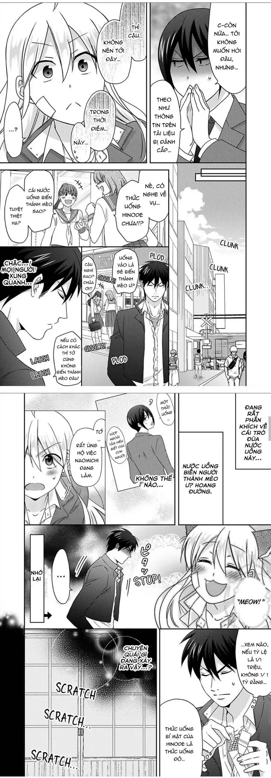 Nyotaika Yankee Gakuen Nettruyen ZZZ Chương 45 Page 8