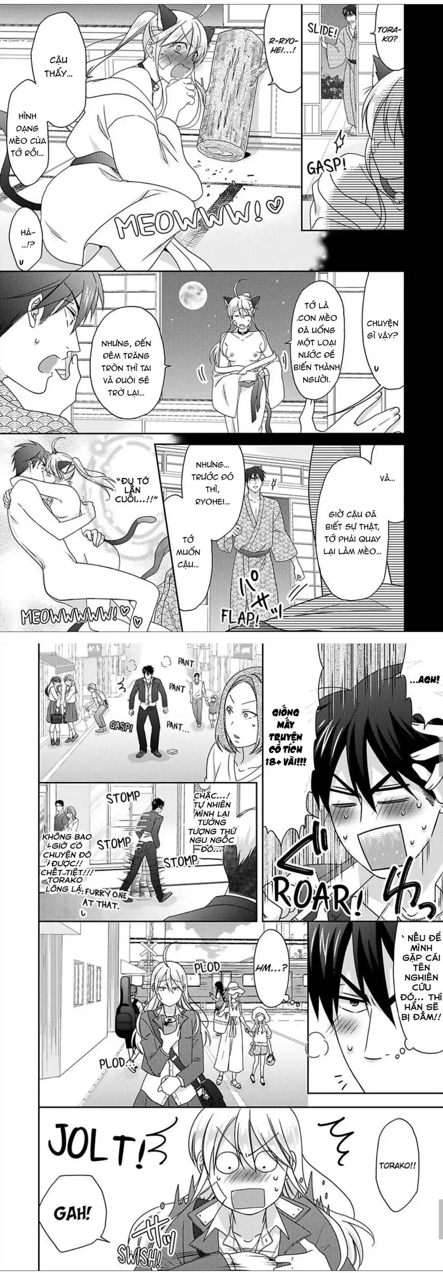Nyotaika Yankee Gakuen Nettruyen ZZZ Chương 45 Page 9