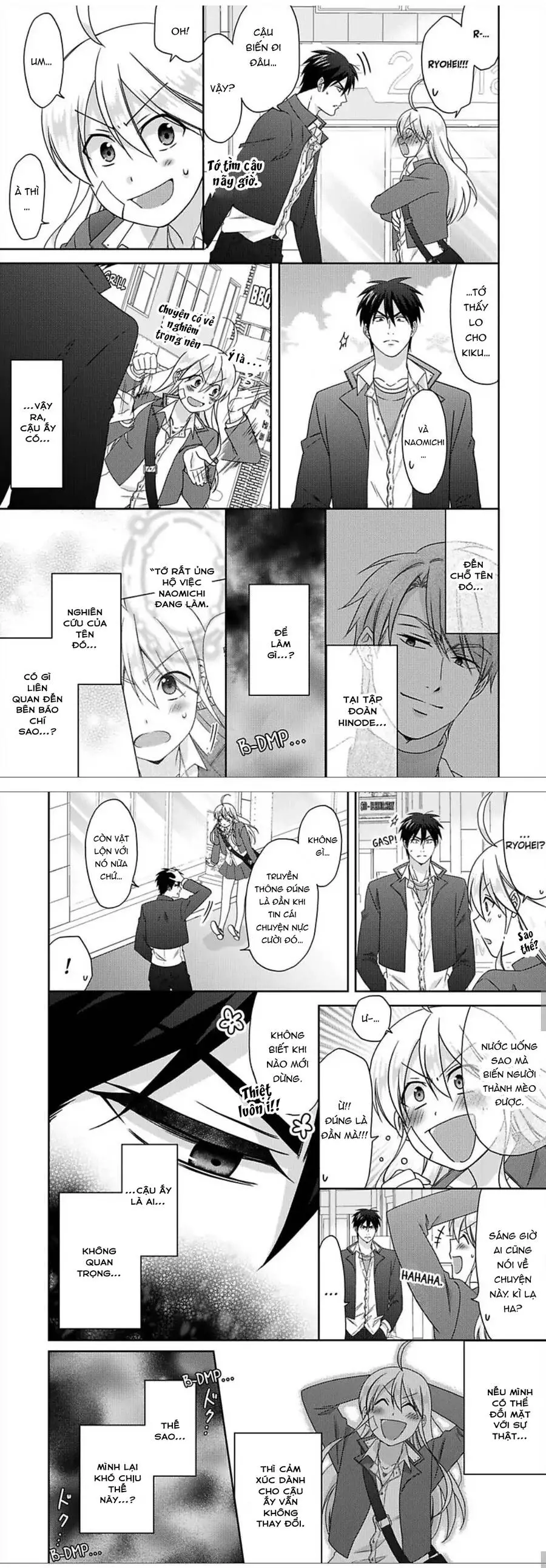 Nyotaika Yankee Gakuen Nettruyen ZZZ Chương 45 Page 10