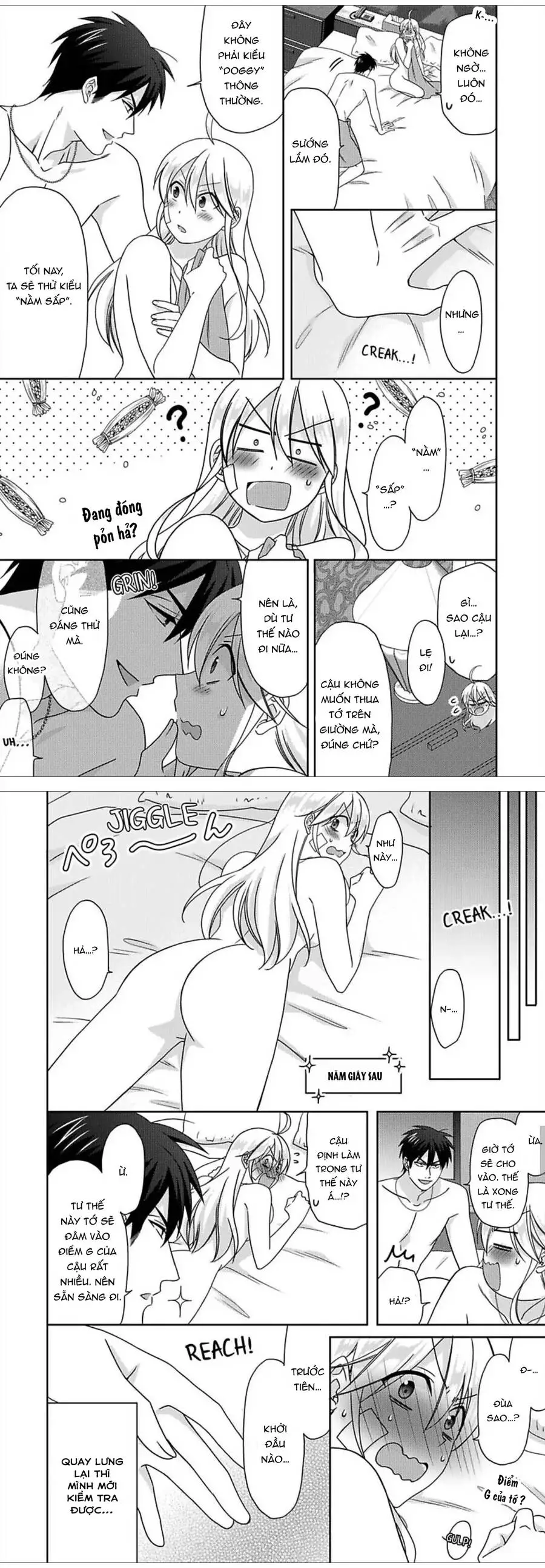 Nyotaika Yankee Gakuen Nettruyen ZZZ Chương 45 Page 12