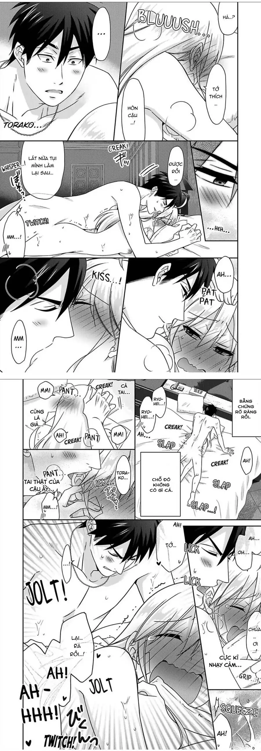 Nyotaika Yankee Gakuen Nettruyen ZZZ Chương 45 Page 16