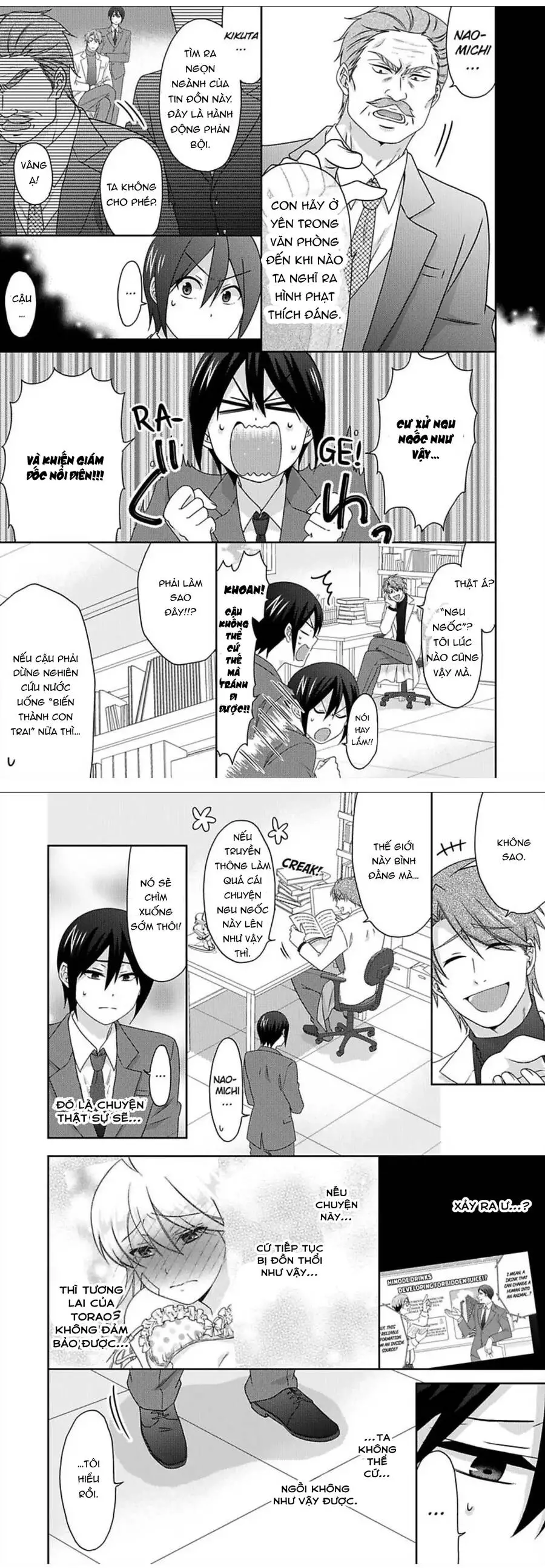 Nyotaika Yankee Gakuen Nettruyen ZZZ Chương 45 Page 18