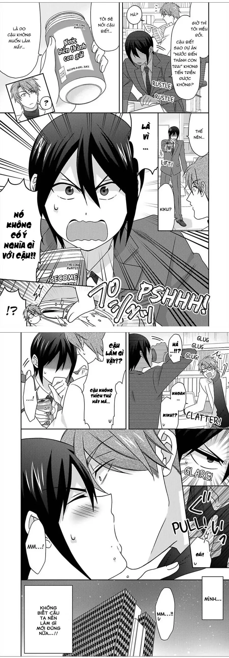 Nyotaika Yankee Gakuen Nettruyen ZZZ Chương 45 Page 19