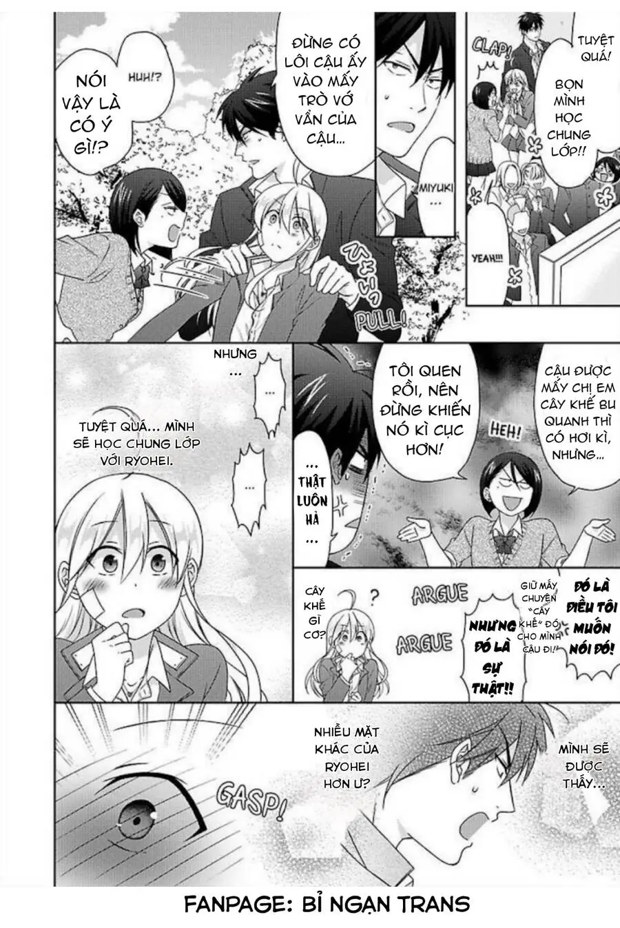 Nyotaika Yankee Gakuen Nettruyen ZZZ Chương 42 Page 6