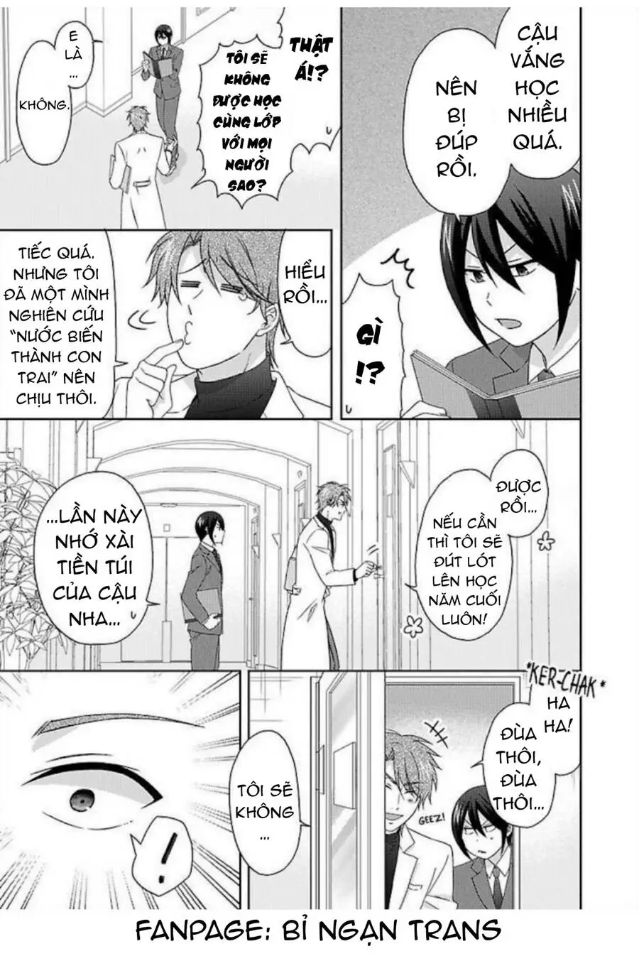 Nyotaika Yankee Gakuen Nettruyen ZZZ Chương 42 Page 11