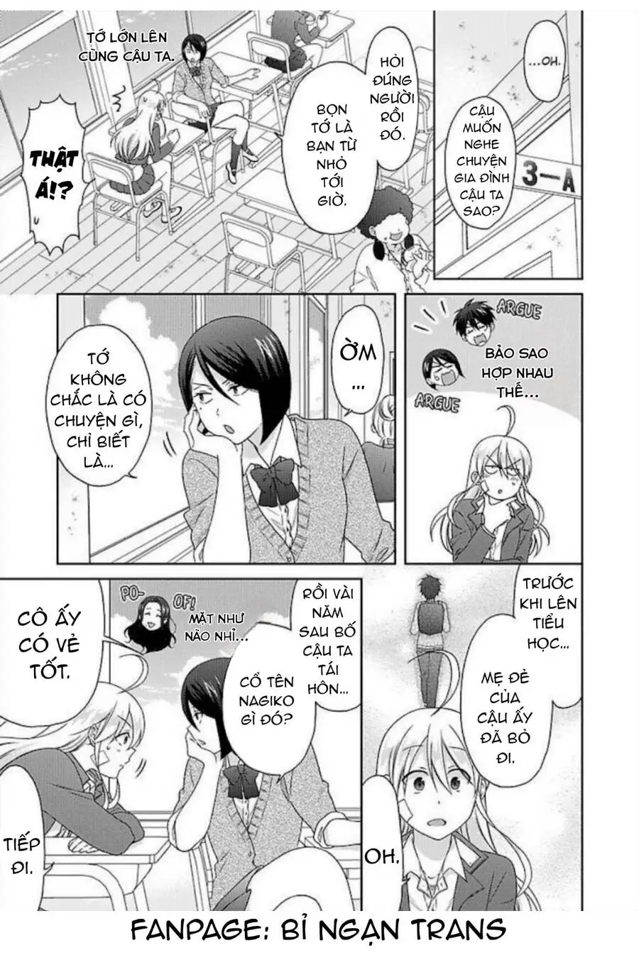 Nyotaika Yankee Gakuen Nettruyen ZZZ Chương 42 Page 13