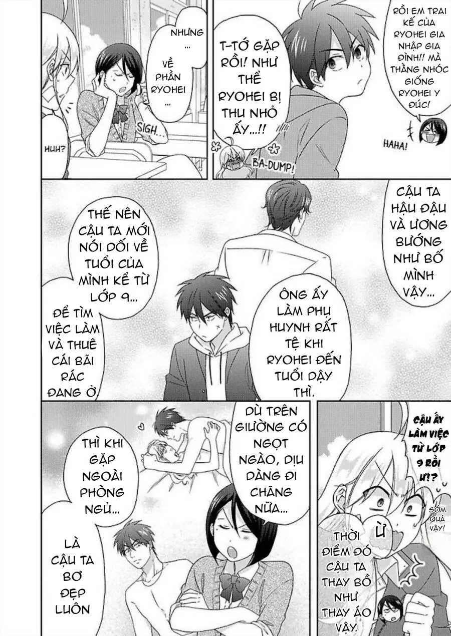 Nyotaika Yankee Gakuen Nettruyen ZZZ Chương 42 Page 14