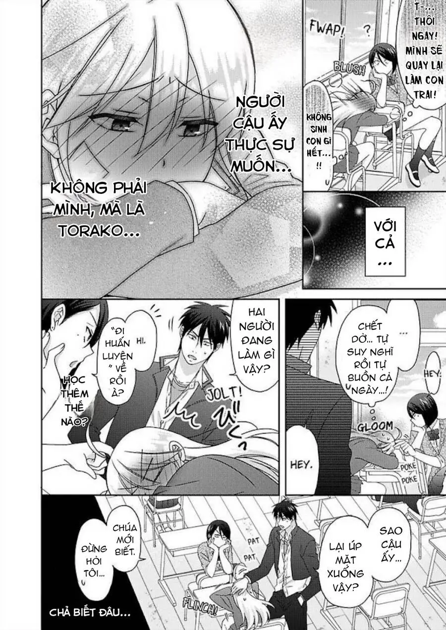 Nyotaika Yankee Gakuen Nettruyen ZZZ Chương 42 Page 16