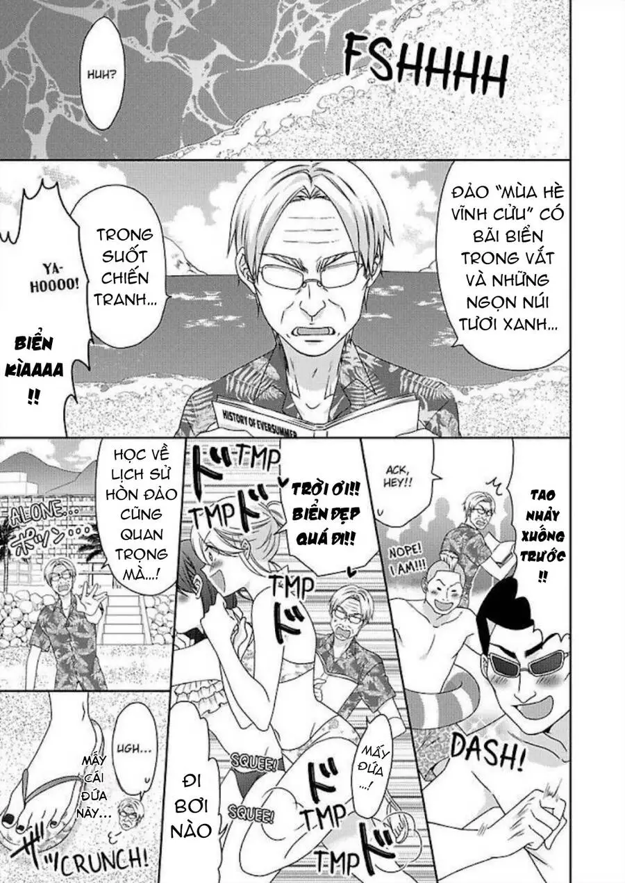 Nyotaika Yankee Gakuen Nettruyen ZZZ Chương 42 Page 21