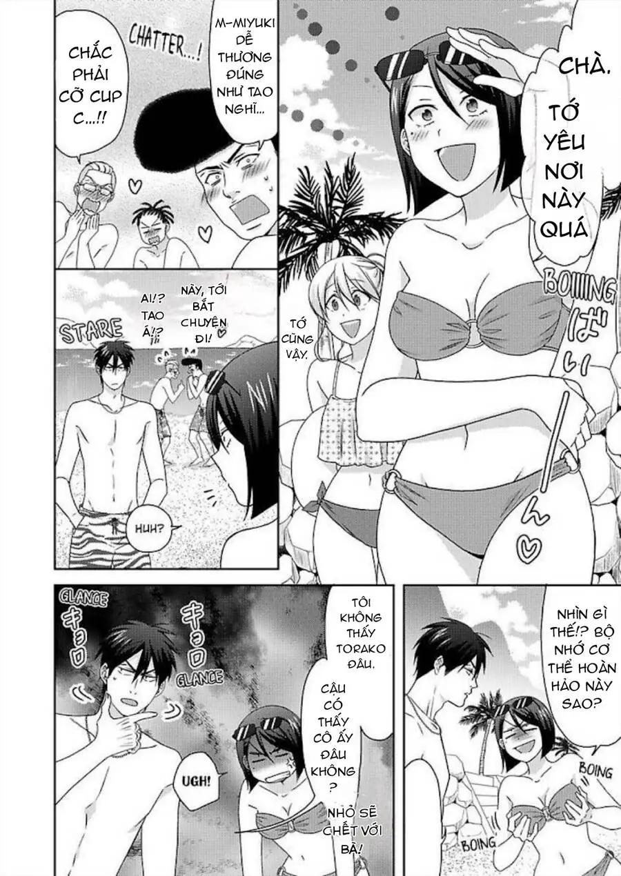 Nyotaika Yankee Gakuen Nettruyen ZZZ Chương 42 Page 22