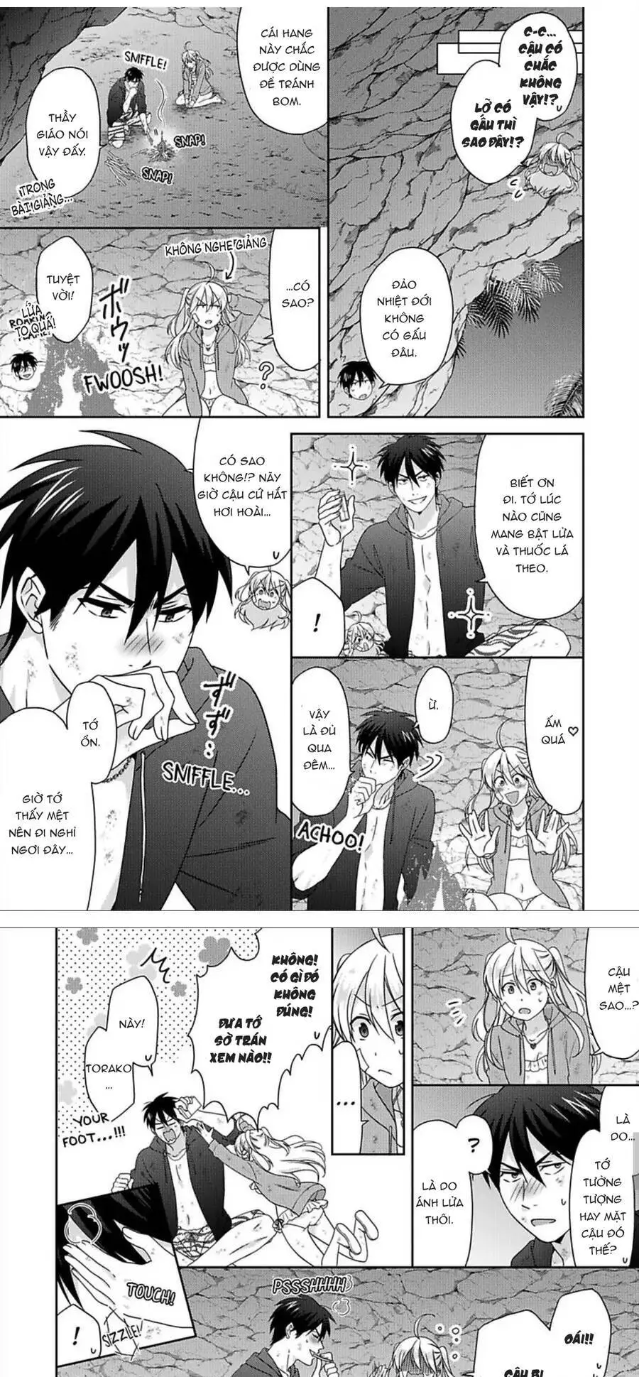 Nyotaika Yankee Gakuen Nettruyen ZZZ Chương 43 Page 7