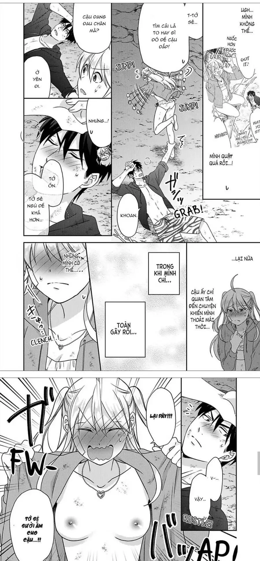 Nyotaika Yankee Gakuen Nettruyen ZZZ Chương 43 Page 9